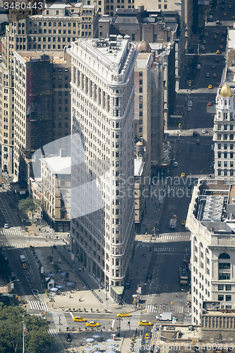 Image of Flat Iron Building