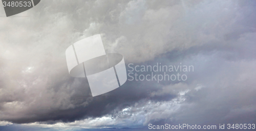 Image of Stormy clouds