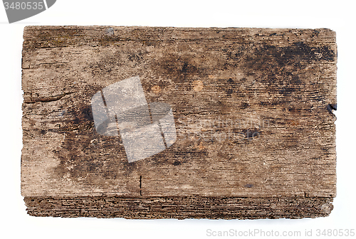 Image of old wooden plank