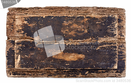 Image of old wooden plank