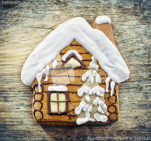 Image of Gingerbread house