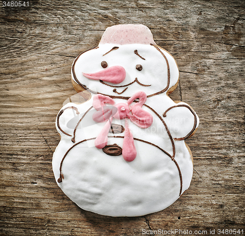 Image of Gingerbread snowman