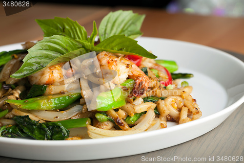 Image of Thai Shrimp Stir Fry