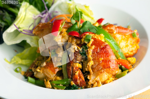 Image of Thai Jumbo Shrimp Salad