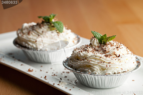 Image of Banana Caramel Pastry Cups