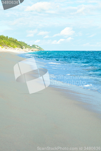 Image of Warwick Long Bay Beach Bermuda