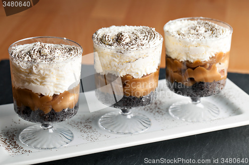 Image of Banana Caramel Parfaits