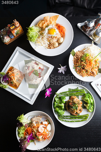 Image of Authentic Thai Dishes