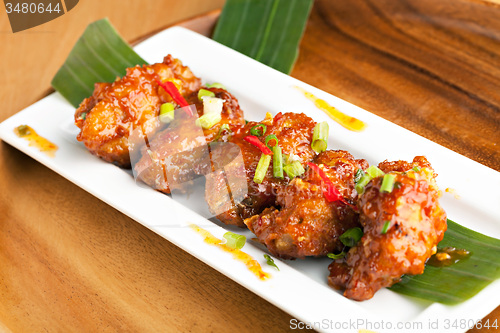 Image of Spicy Thai Chicken Wings
