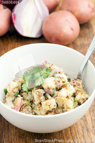 Image of Bowl of Potato Salad