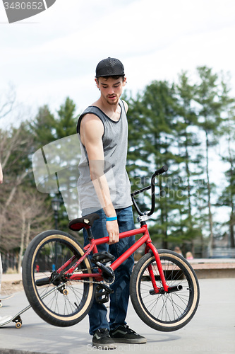 Image of BMX Bike Rider