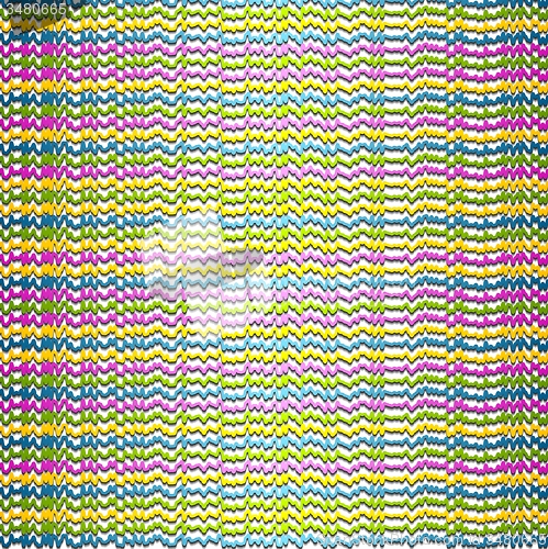 Image of Abstract colorful rough stripes background