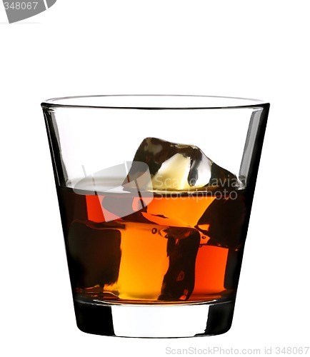 Image of whiskey on rocks