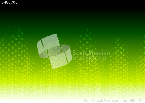 Image of Bright green abstract shiny background