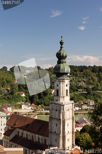 Image of Burghausen, Bavaria, Germany