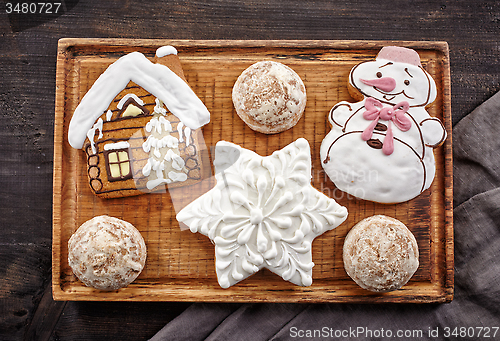 Image of gingerbread cookies