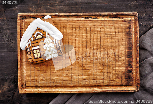 Image of gingerbread house