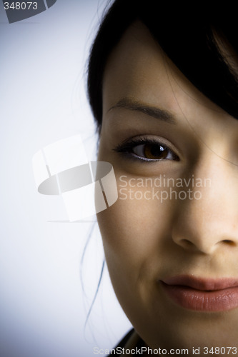 Image of Beautiful businesswoman