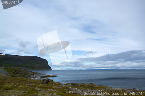 Image of Coast at the Porsangerfjord, Norway