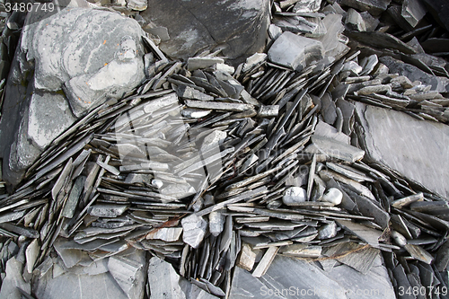 Image of Slate at the Norwegian Coast