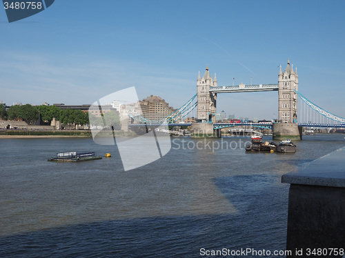 Image of Tower Bridge in London