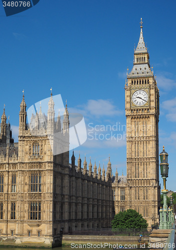 Image of Houses of Parliament in London