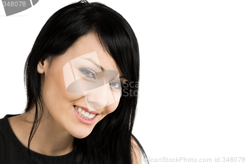 Image of Beautiful businesswoman