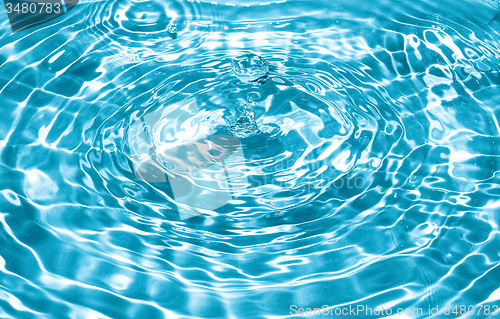 Image of Water droplet