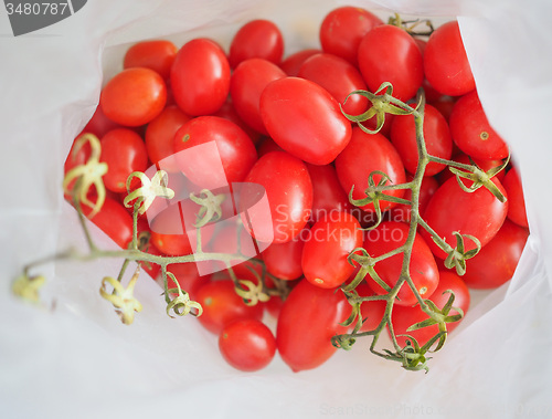 Image of Red Tomato vegetables