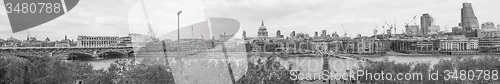 Image of Black and white View of London