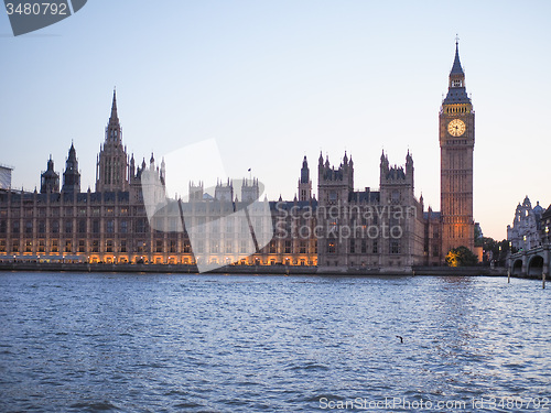 Image of Houses of Parliament in London