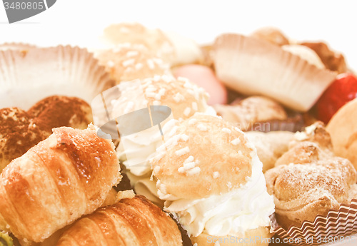 Image of Retro looking Pastry