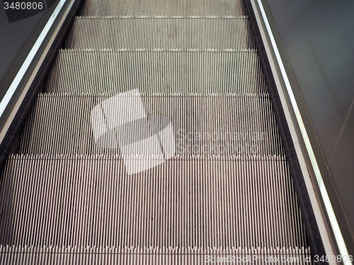 Image of Escalator stair