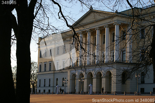 Image of Royal palace in Oslo
