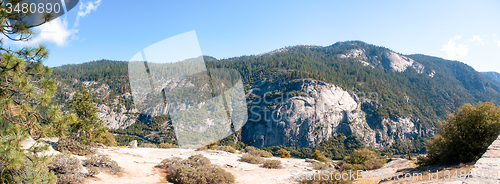 Image of Panorama in Yosemite 