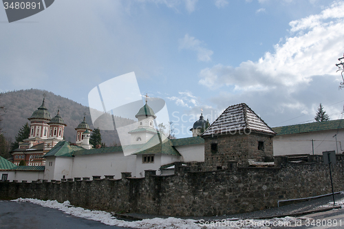 Image of Monastery in Sinaia