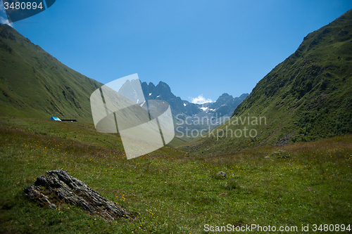 Image of Hiking in Georgia Mountain