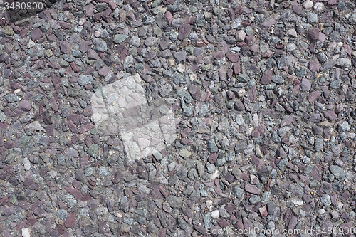 Image of Granite road stone background