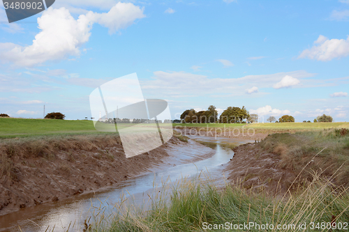 Image of Low tide on River Nene at Foul Anchor, Cambridgeshire