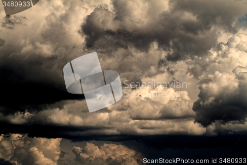 Image of Cloudy sky