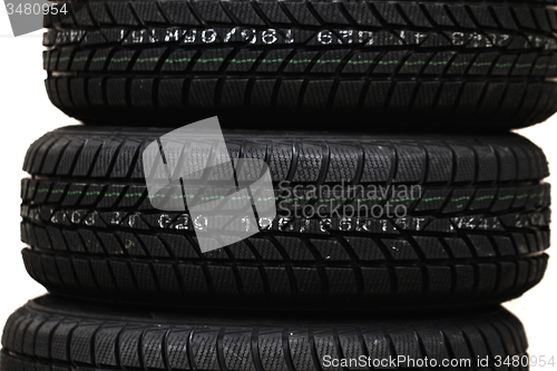 Image of Car tire