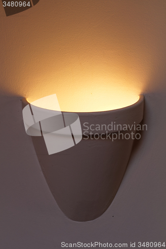 Image of Lamp in a pots