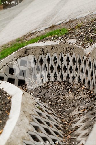 Image of Road ditch