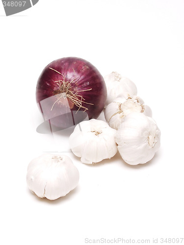 Image of Garlic and Onion