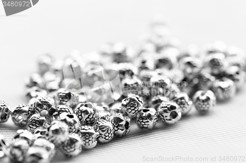 Image of Metal beads