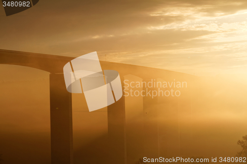 Image of Viaduct at sunrise