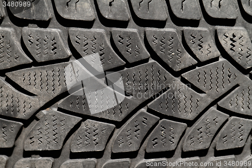 Image of Car tire