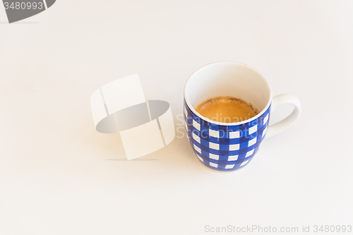Image of A cup of coffee