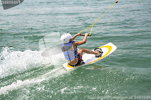 Image of Young Wakeboarder