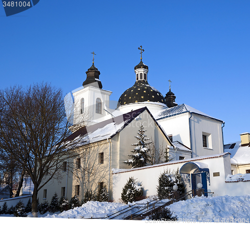 Image of orthodox church  